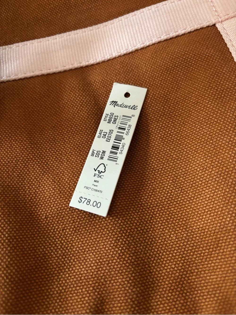 Madewell Camden Canvas Tote - Picture 5 of 6